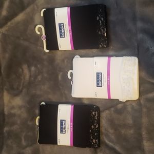 Girl's footless tights